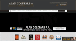 Desktop Screenshot of goldfarbpa.com